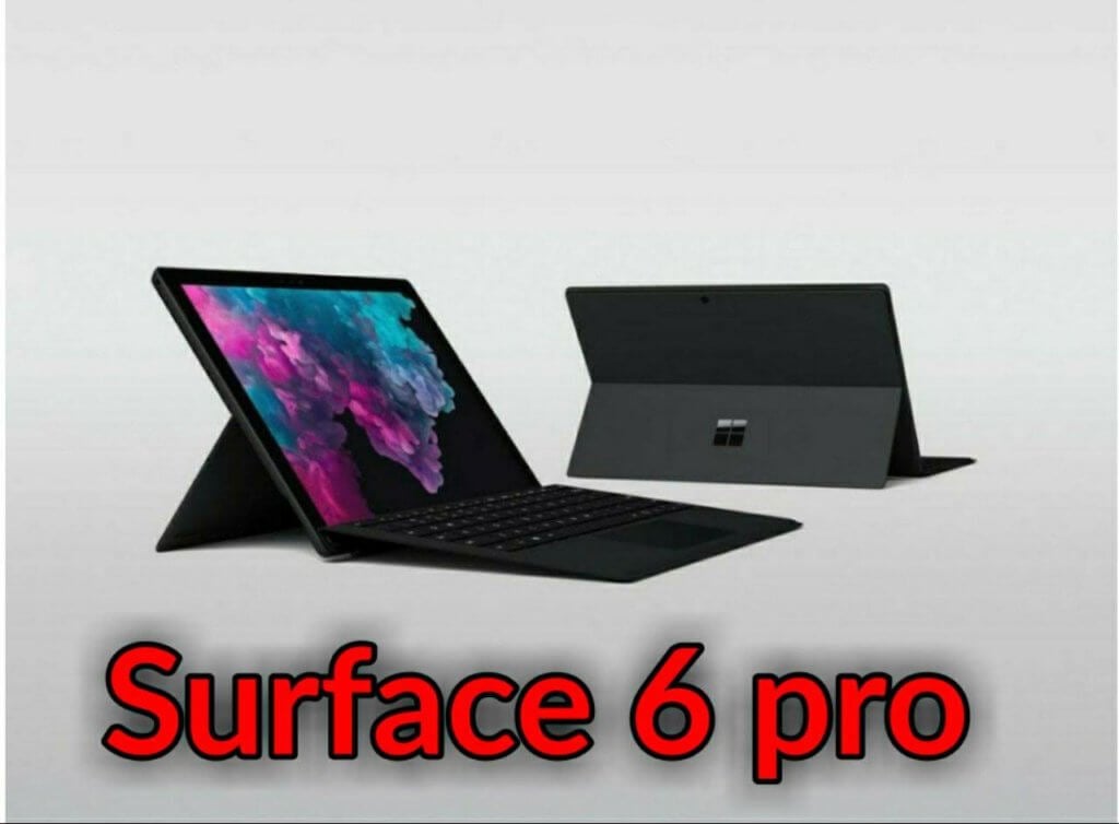 سعر وموصفات سيرفس برو 6 Surface Pro 6 