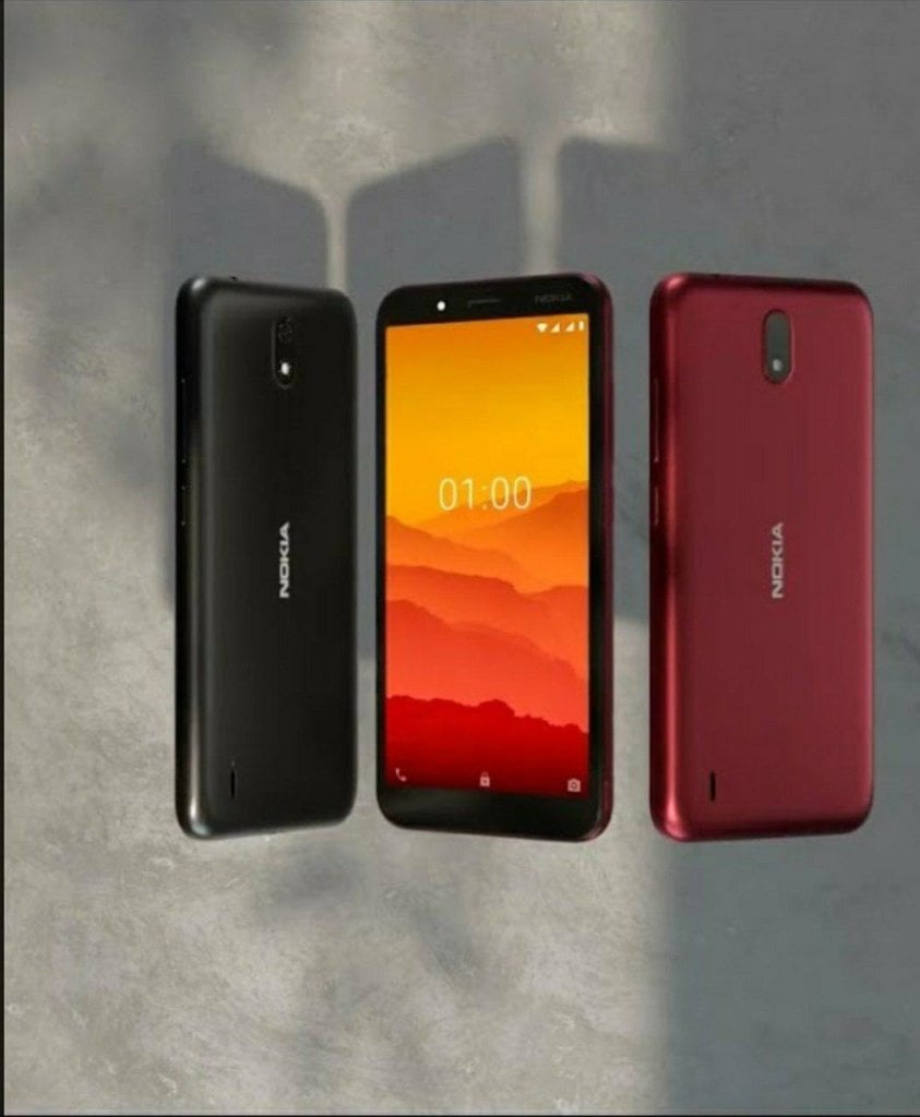 مواصفات ومميزات هاتف نوكيا الجديد Nokia C1 لعام 2020