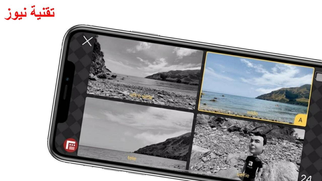 يتيح FiLMiC DoubleTake التقاط الكاميرا المنفصلة 2x مرة واحدة على جهاز iPhone