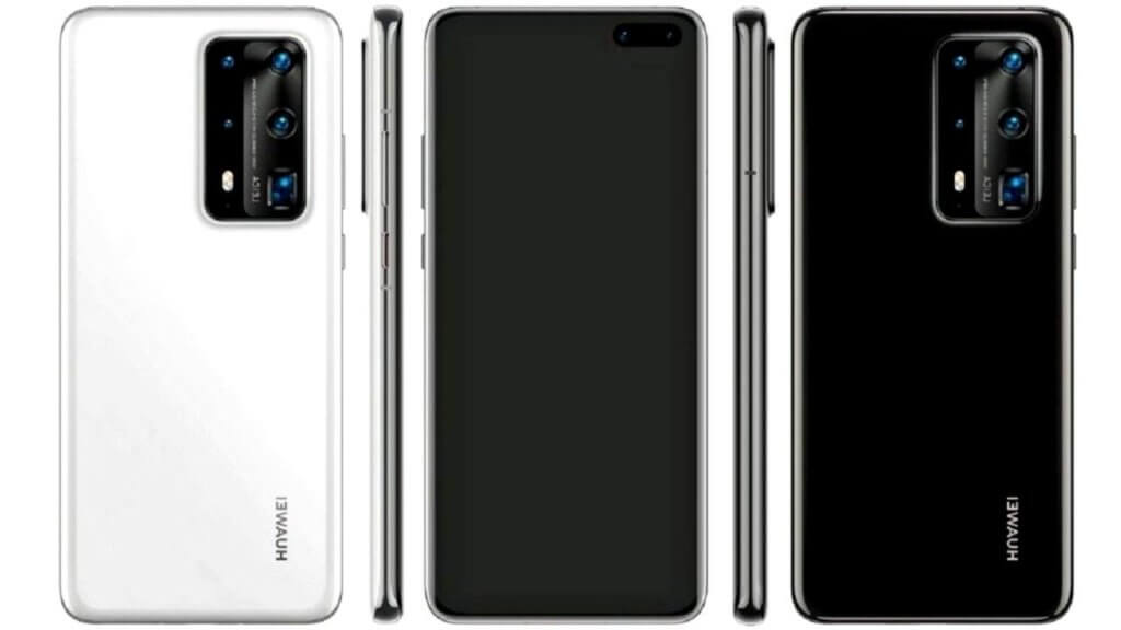تسريبات جديدة هاتف هواوي Premium Huawei  P40 Pro