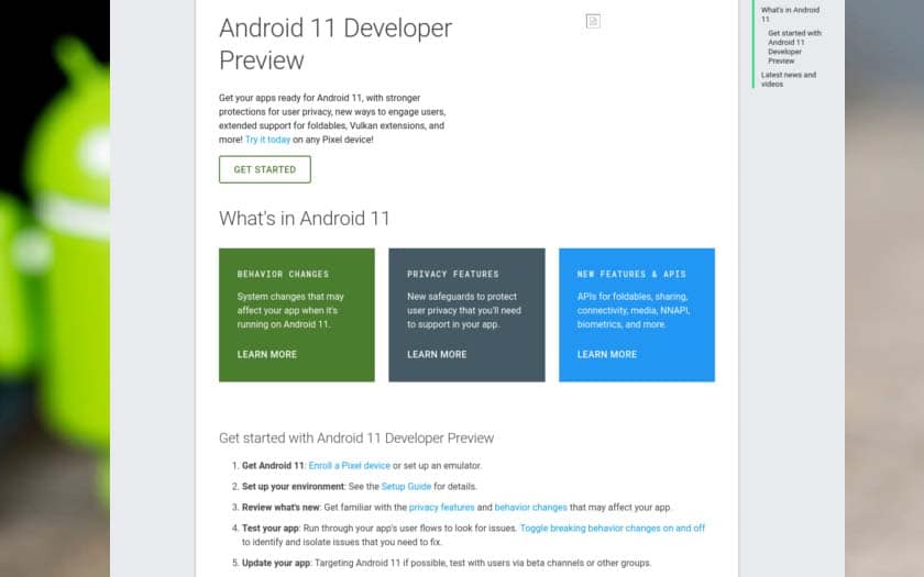 Android 11 تثير Google للميزات الجديدة للتحديث الاخير 2022