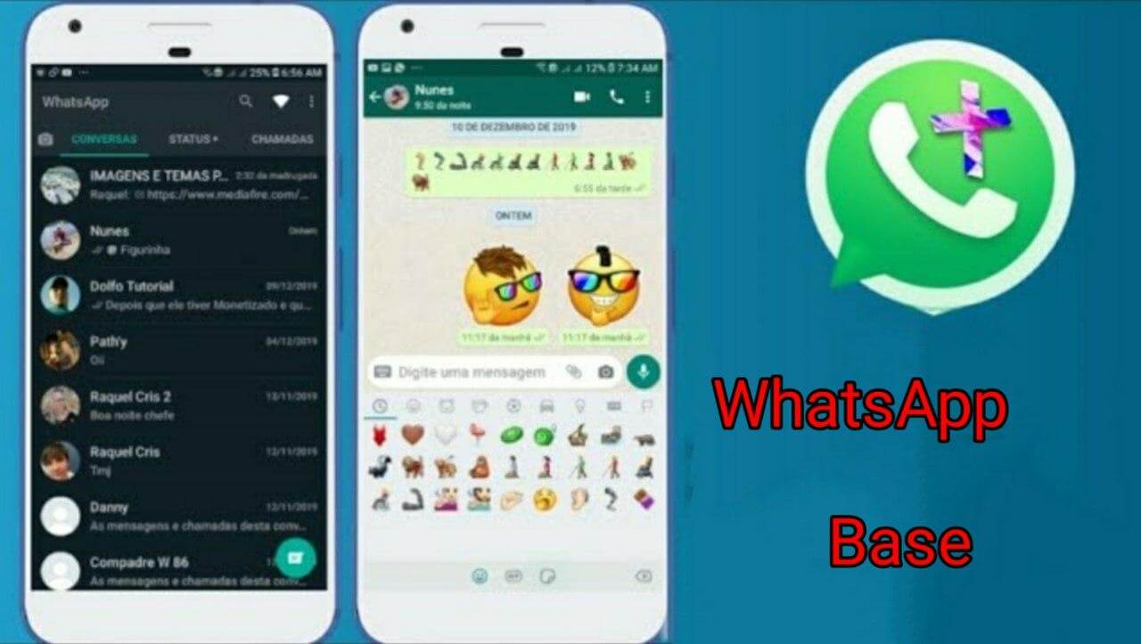 تنزيل نسخة واتس اب بيس نسخة جديدة معدلة WhatsApp Baes ضد الحظر 2022