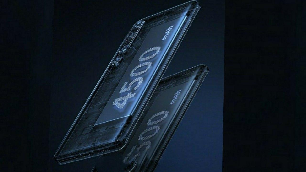 يعرض Xiaomi Mi 10 صورة الملصق الترويجي  المؤكد أن لديه بطارية تبلغ 4500