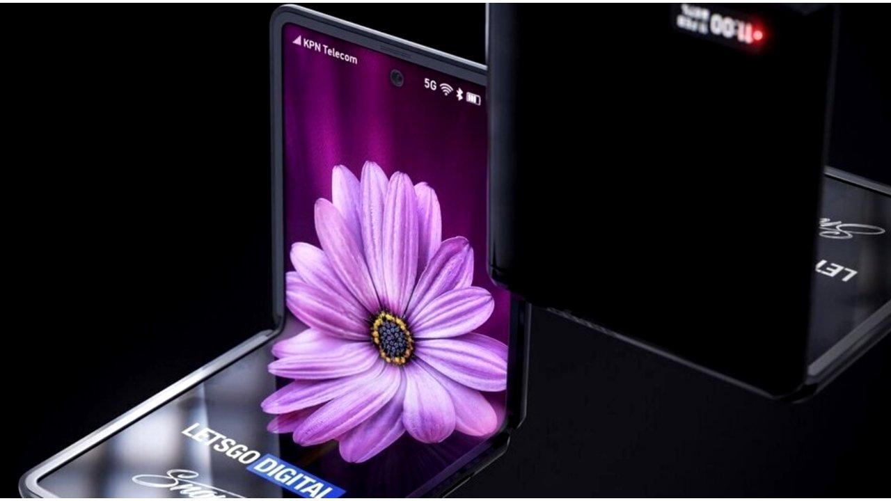 يظهر هاتف Samsung Galaxy Z Flip القابل للطي في فيديو قبل الكشف عنه