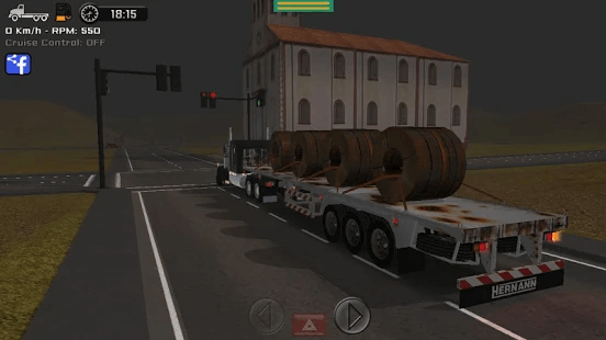 تنزيل لعبة سائق الشاحنة Grand Truck Simulator معدلة اخر تحديث 2022