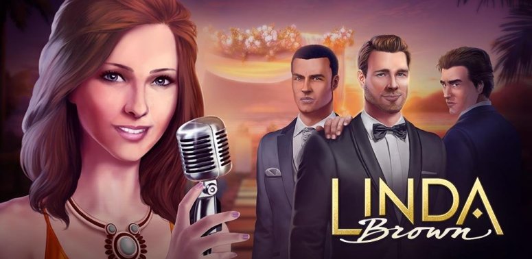 تحميل لعبة ليندا براون Linda Brown قصة حب تعيشها عن طريق هذه اللعبة للكبار