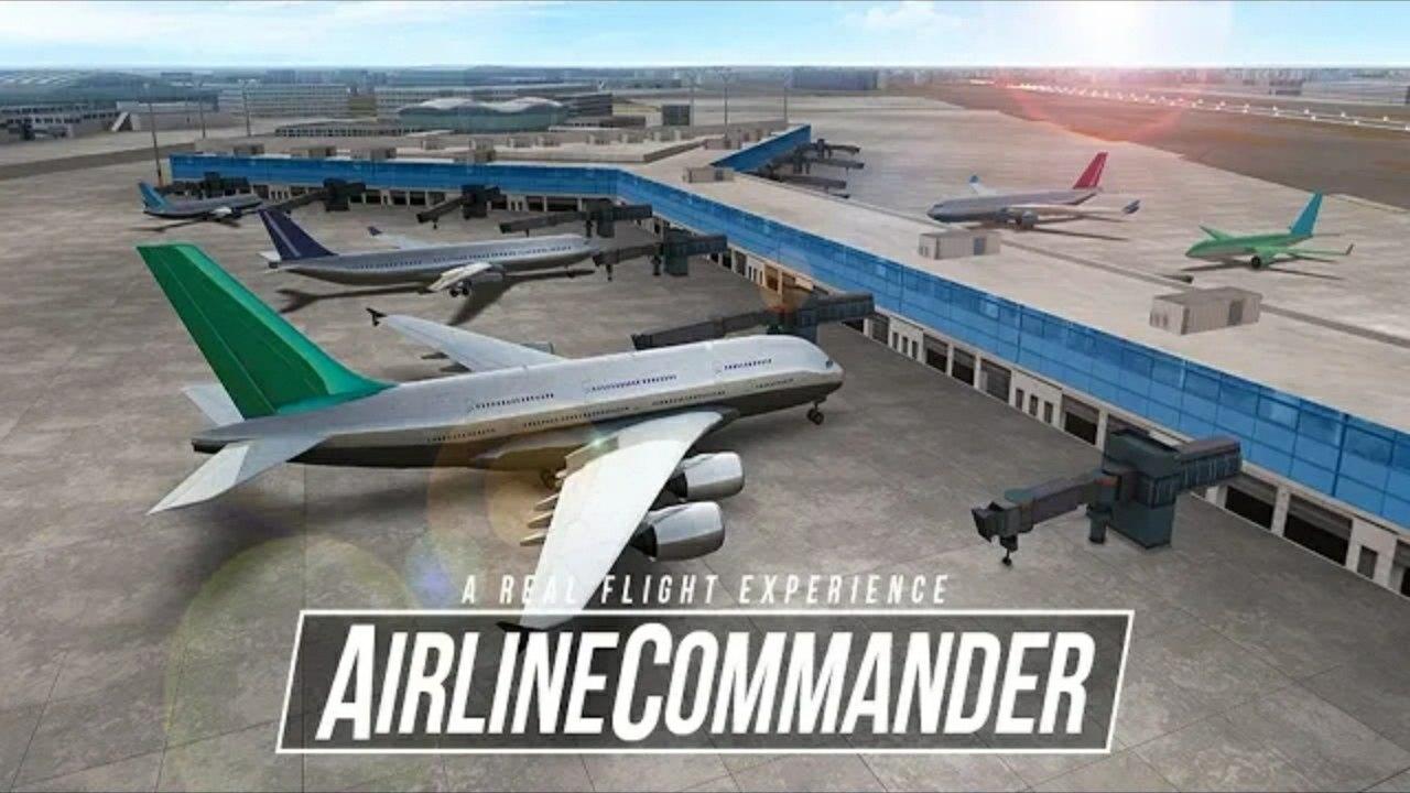 تنزيل لعبة الطائرات محاكاة Airline Commander نسخة مجانية للاندرويد 2022