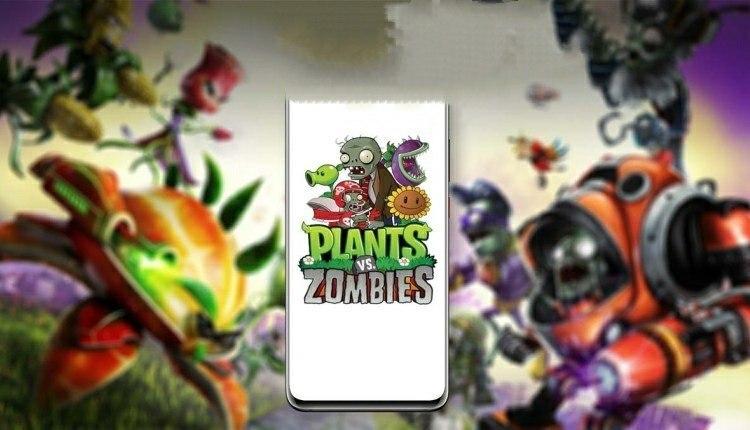 لعبة الزومبي ضد النباتات Plants Zombies من افضل العاب الاندرويد 