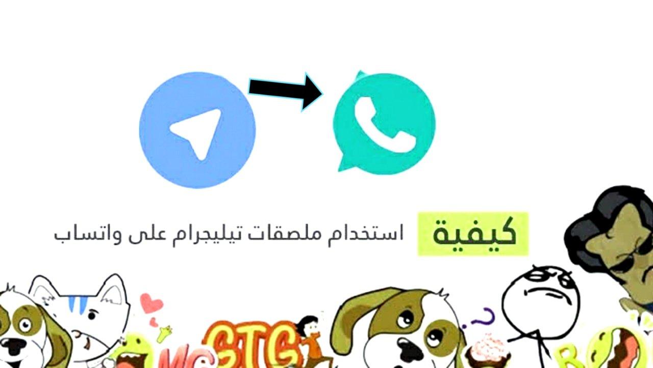 طريقة اضافة ملصقات Telegram على WhatsApp عبر هذا التطبيق الرائع 2022