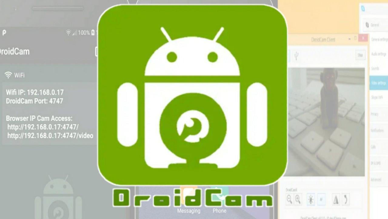 تحميل برنامج DroidCam Pro لتحويل هاتفك الى كاميرة مراقبة عن بعد للاندرويد