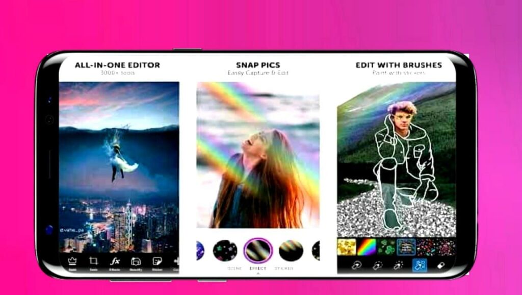 تحميل تطبيق بيكس ارت PicsArt لعمل مونتاج للصور والفيديو مجانا