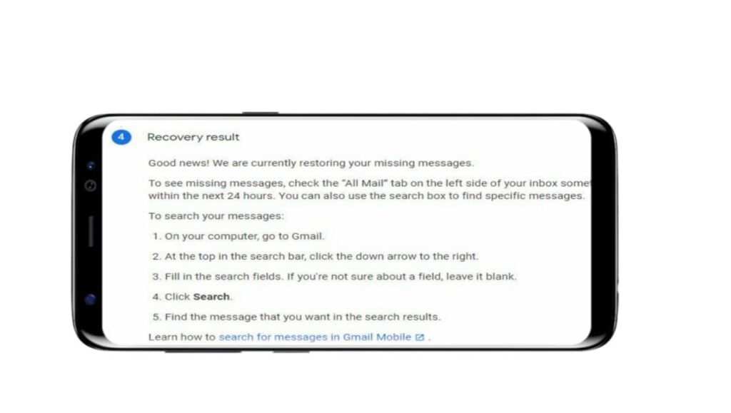 كيفية استعادة رسائل البريد الإلكتروني المحذوفة نهائياً من Gmail