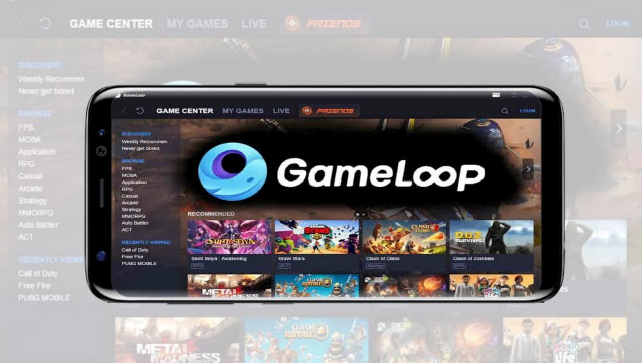 تنزيل محاكي جيم لوب GameLoop للكمبيوتر لتشغيل العاب اندرويد 2023