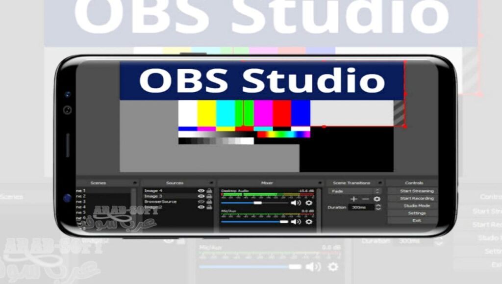 تحميل تطبيق OBS Studio لعمل بث مباشر لاجهزة الكمبيوتر