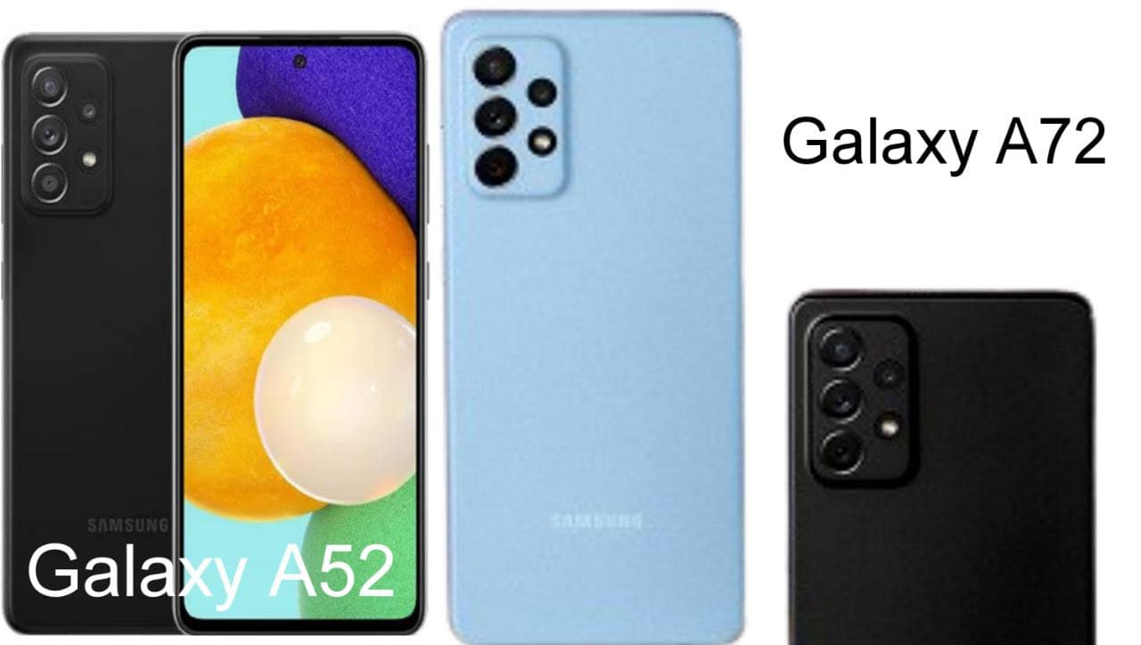الكشف عن هواتف Galaxy A52 و Galaxy A72 الجديدة بشكل رسمي
