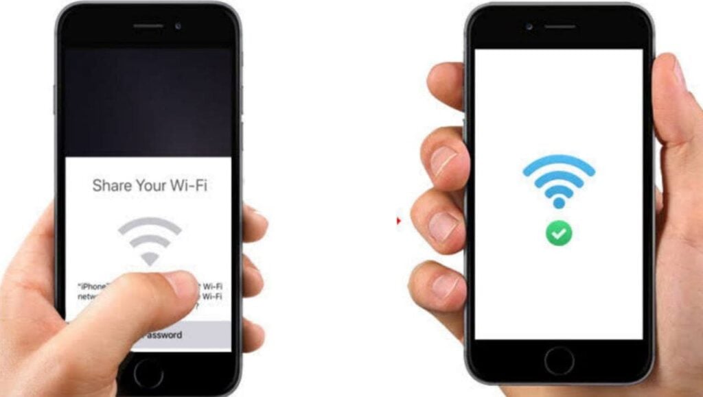 طريقة معرفة باسورد الشبكة Wi-Fi