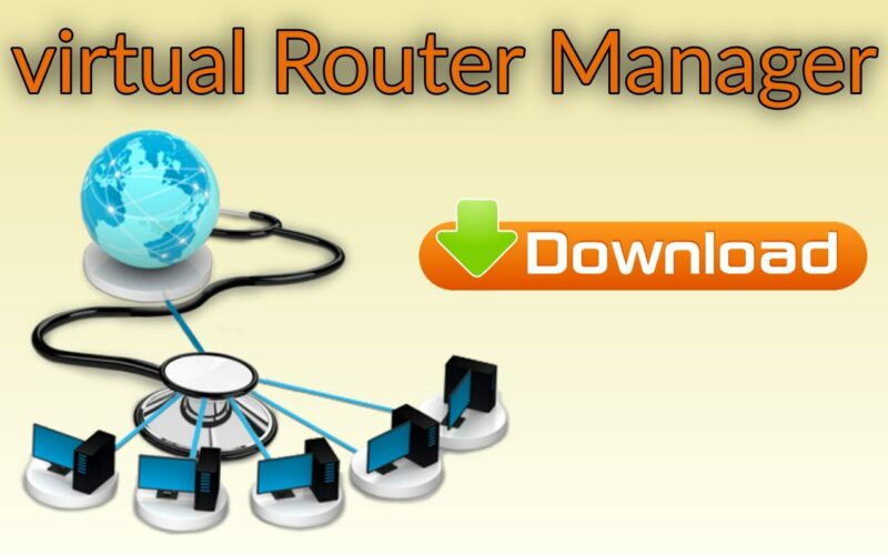 تحميل برنامج Virtual router manager للكمبيوتر اخر اصدار 2022